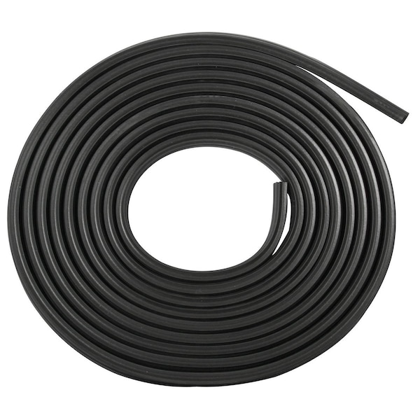 Weather Strip Seal, Windshield, 240" Long 17" x17" x2"